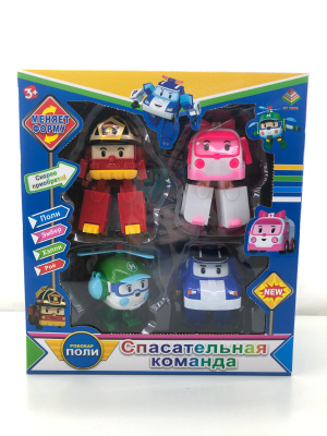 Игрушка "Машинка-трансформер"