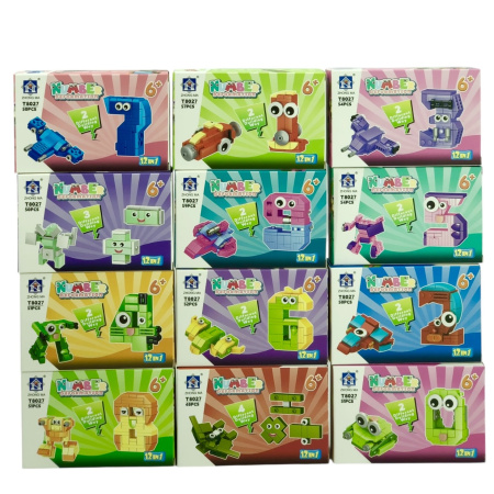 Игрушка "Конструктор"