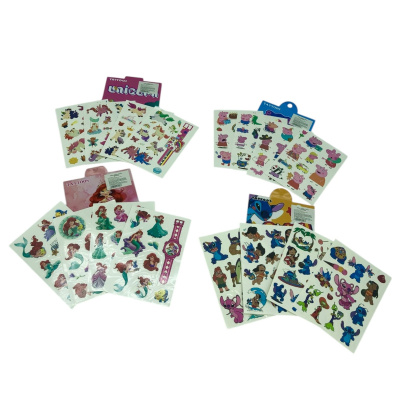 Набор наклеек "Герои"