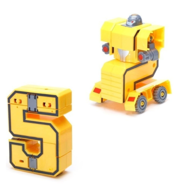 Игрушка «Цифры-трансформеры» Игрушка «Цифры-трансформеры»
