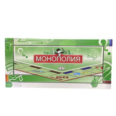 Игра "Монополия" Игра "Монополия"
