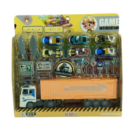 Игрушка "Грузовик"