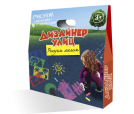 Игрушки в наборе "Дизайнер улиц", мелки и трафареты, Рисуем мелом