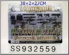 Игровой набор "Солдаты"