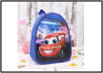 Рюкзак детский 21*7*25 "Чемпион", синий