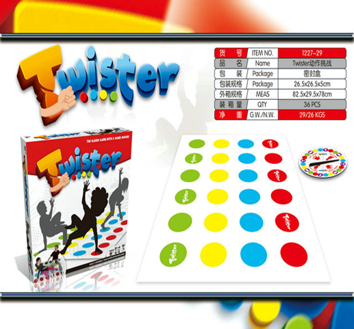 Игра "Твистер"