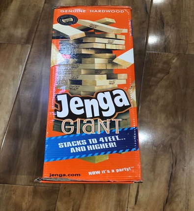 Игра "Дженга"