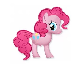 Шар (40''/102 см) Фигура, My Little Pony, Лошадка Пинки Пай