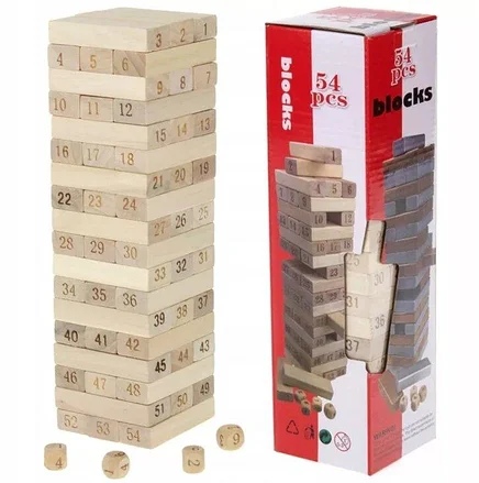 Игра "Дженга"
