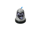 Игрушка ТМ "Slime "Ninja" серебряный, 130 г.