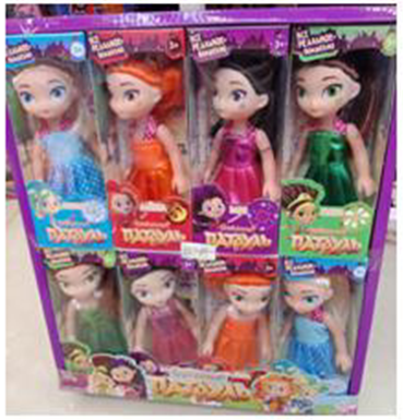 Игрушка "Кукла"
