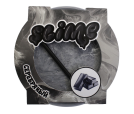 Игрушка ТМ "Slime "Mega", серебряный, 300 г.