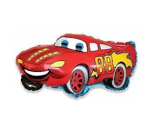 Шар (32''/81 см) Фигура, Гоночная машина