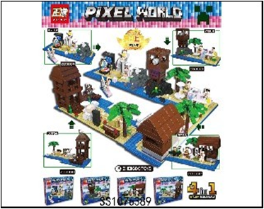Игрушка "Конструктор"