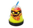 Игрушка ТМ "Slime "Ninja" 2 в 1 смешивай цвета, желтый и красный, 130 г.