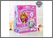 Пакет подарочный Paw Patrol "Поздравление с Днем Рождения!", 23 х 27 х 11,5 см