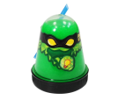 Игрушка ТМ "Slime "Ninja" светится в темноте, зеленый, 130 г.