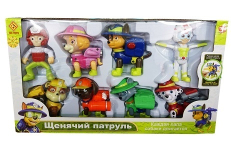 Набор щенячего патруля