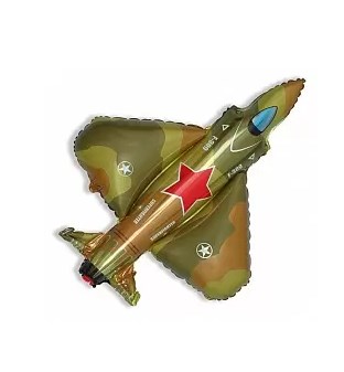 Шар (39''/99 см) Фигура, Самолет Истребитель
