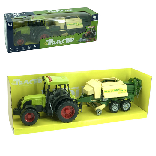 Игрушка "Трактор"