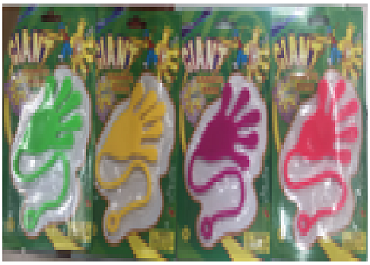 Игрушка "Рука"
