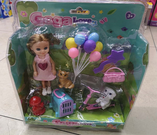 Игрушка "Кукла"
