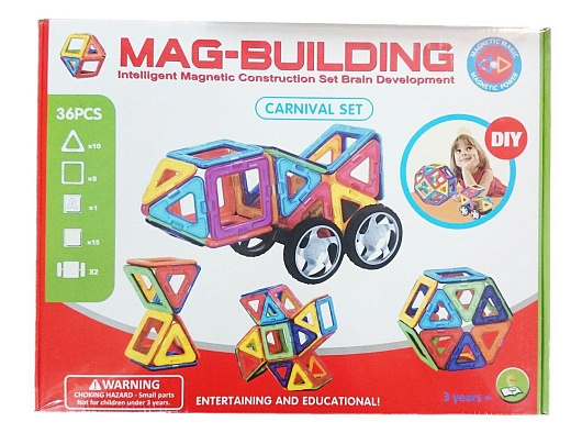 Игрушка : магнитный конструктор