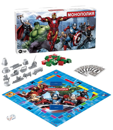Игра "Монополия"