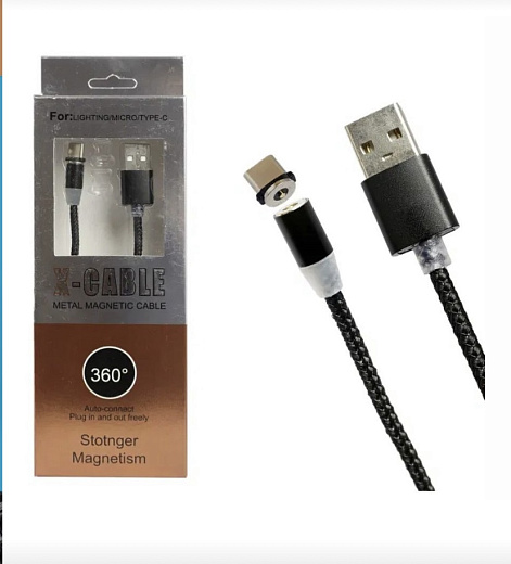 Дата-кабель, lightning , microUSB, USB