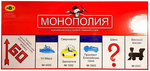 Игра "Монополия"