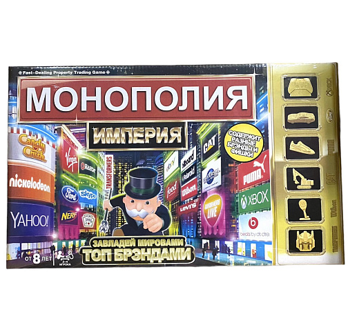 Игра "Монополия"