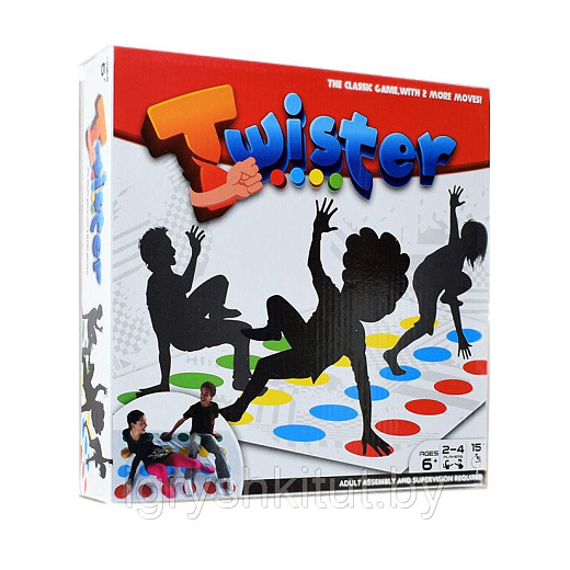 Игра "Твистер"
