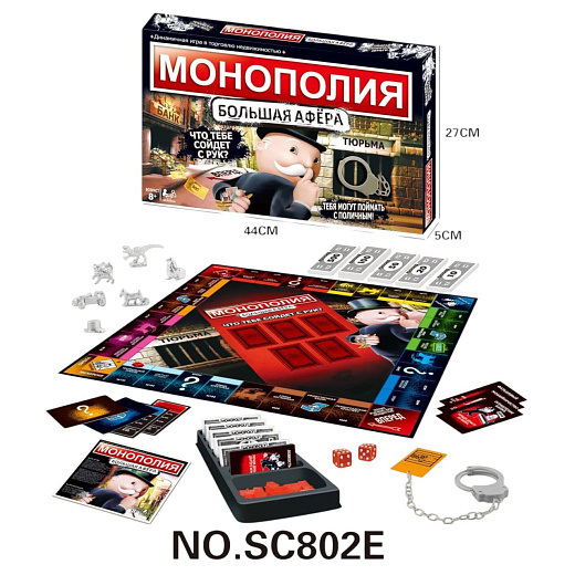Игра "Монополия"