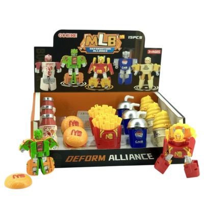 Игрушка "Робот-трансформер"