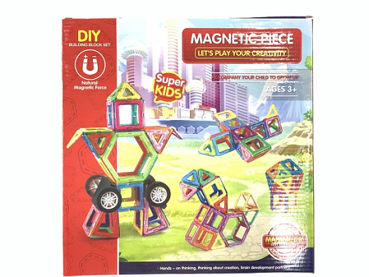 Игрушка : магнитный конструктор
