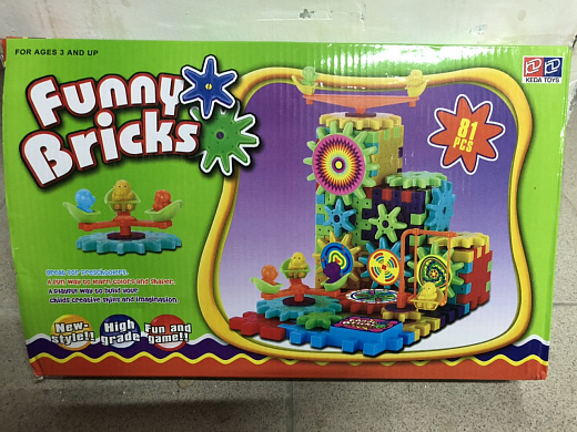Funny bricks (весёлые шестерёнки)
