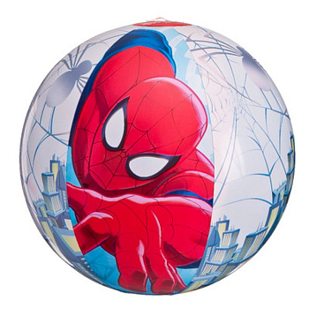 Мяч надувной Spider-Man, d=51 см, от 2 лет,Bestway