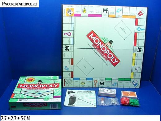 Игра "Монополия"