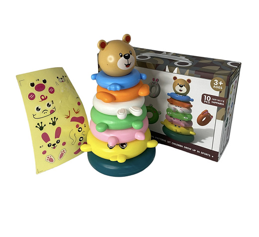 Игрушка "Пирамида"