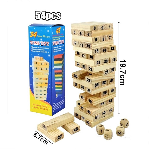 Игра "Дженга"
