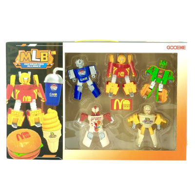 Игрушка "Робот-трансформер"