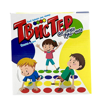 Игра "Твистер"