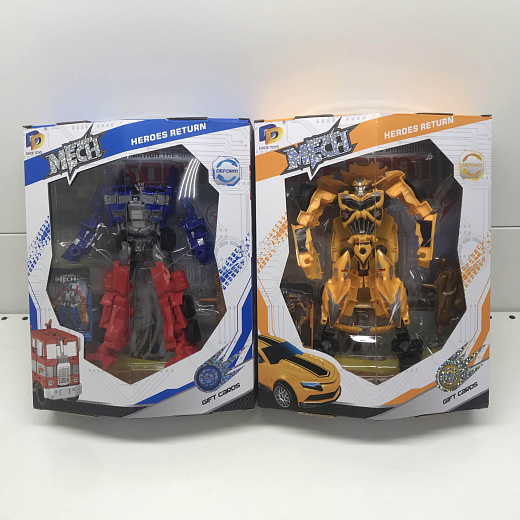 Игрушка "Робот-трансформер"
