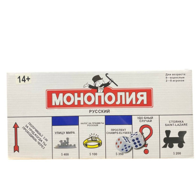 Игра "Монополия"