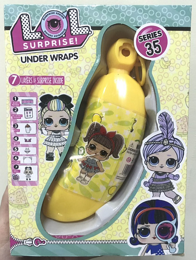 Игрушка "Кукла"