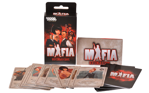 Игра настольная