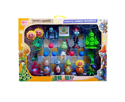 Игровой набор "Зомби"