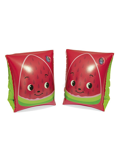 Нарукавники для плавания «Фрукты», 23 х 15 см, от 3-6 лет, цвета МИКС, Bestway
