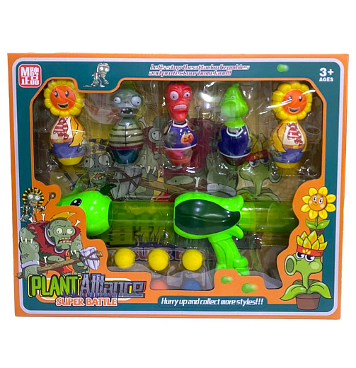 Игровой набор "Зомби"