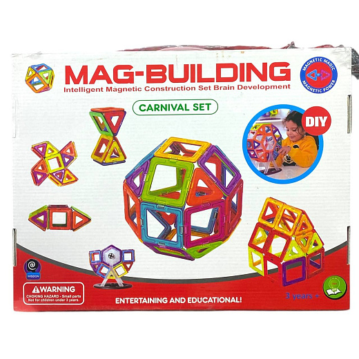 Игрушка : магнитный конструктор
